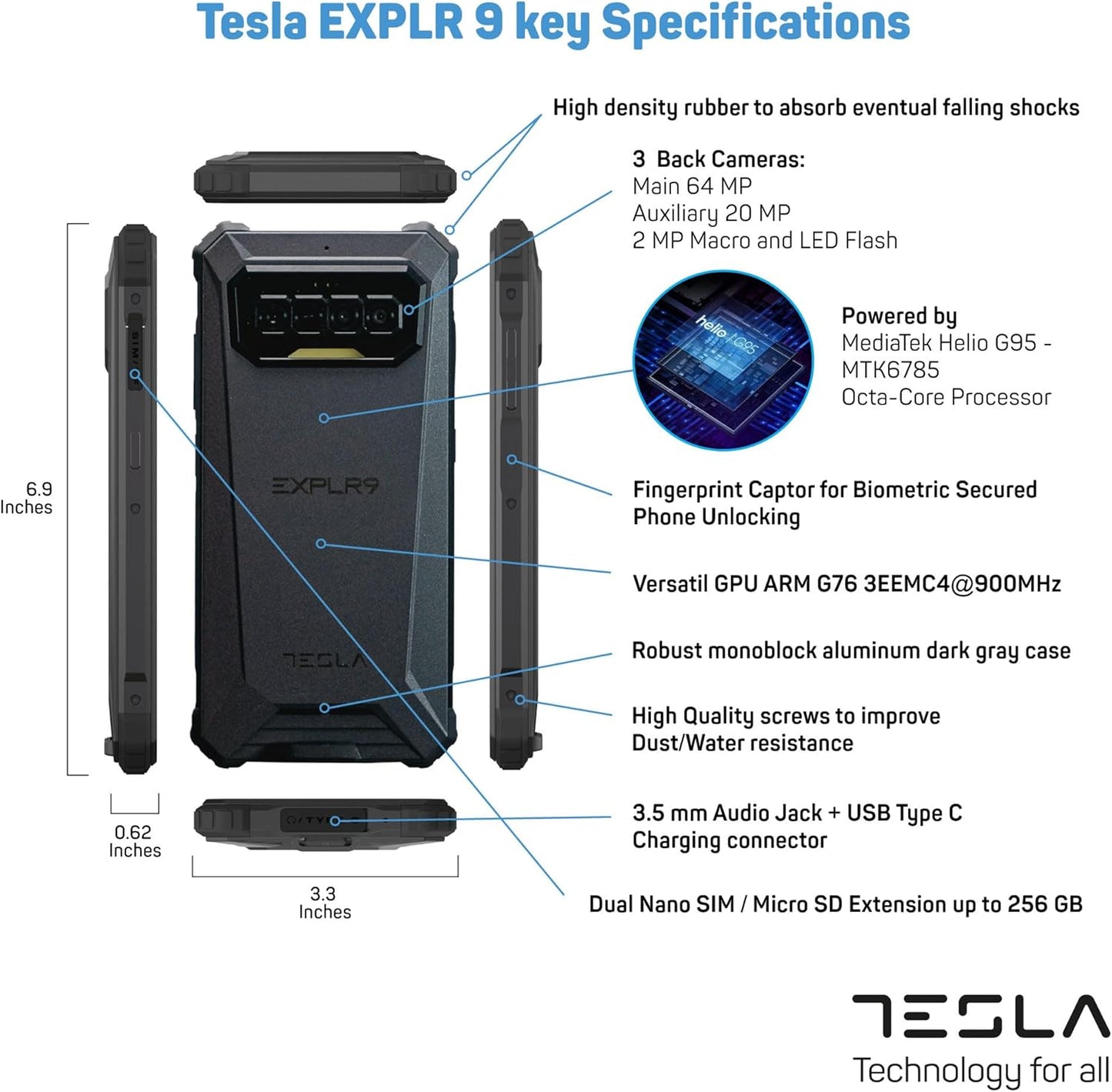 Tesla EXPLR9